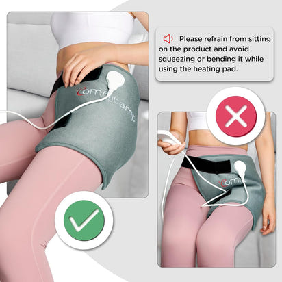 Sciatica Relief Hip Heating Pad & Massager