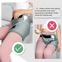 Sciatica Relief Hip Heating Pad & Massager