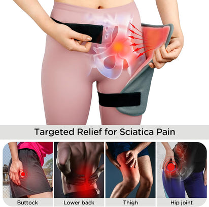 Sciatica Relief Hip Heating Pad & Massager