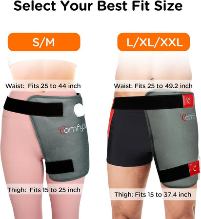 Sciatica Relief Hip Heating Pad & Massager