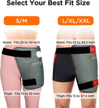 Sciatica Relief Hip Heating Pad & Massager