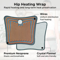 Sciatica Relief Hip Heating Pad & Massager