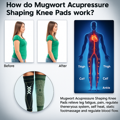 Mugwort Self-Heating Knee Protector