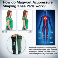 Mugwort Self-Heating Knee Protector