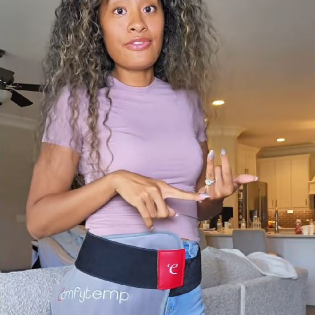 Sciatica Relief Hip Heating Pad & Massager