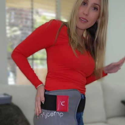 Sciatica Relief Hip Heating Pad & Massager