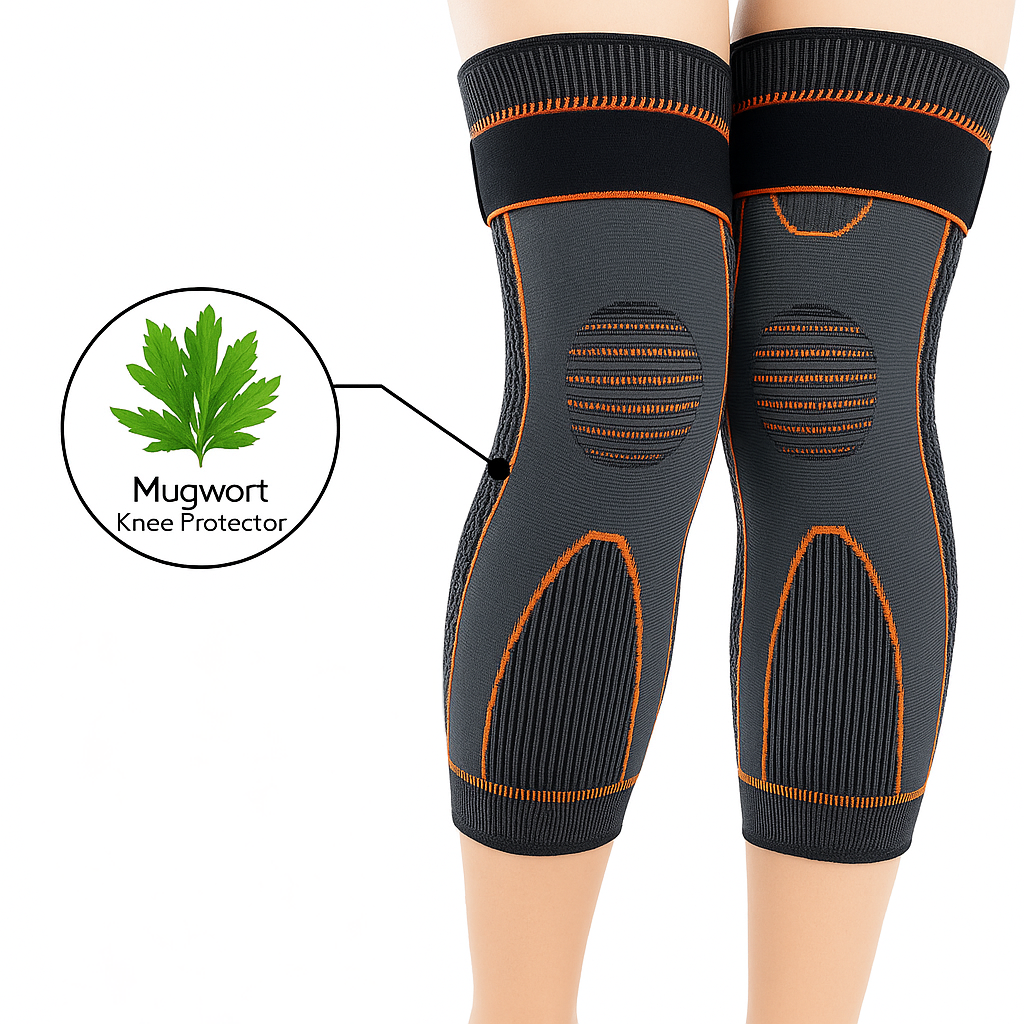Mugwort Self-Heating Knee Protector