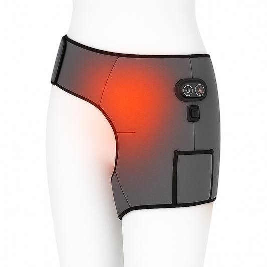 Sciatica Relief Hip Heating Pad & Massager