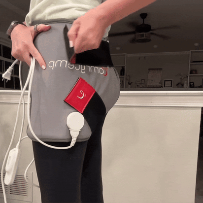 Sciatica Relief Hip Heating Pad & Massager