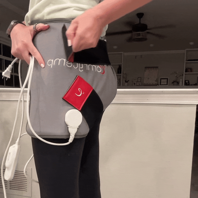 Sciatica Relief Hip Heating Pad & Massager