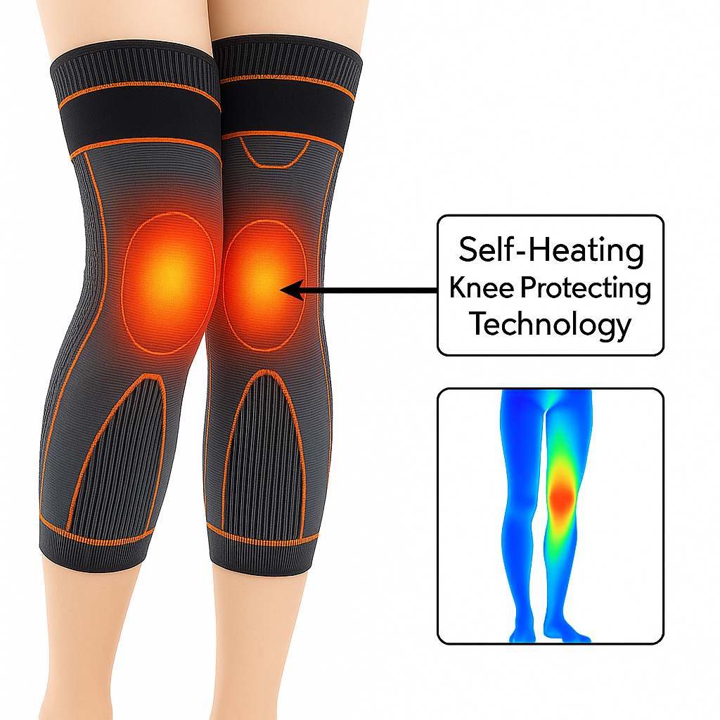 Mugwort Self-Heating Knee Protector
